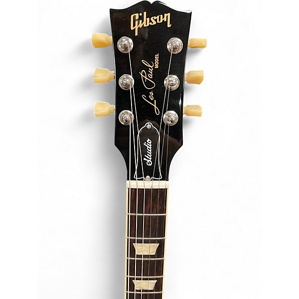 Used 2024 Gibson LES PAUL STUDIO FIGURED TRIBURST Solid Body Electric Guitar