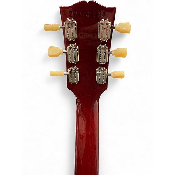 Used 2024 Gibson LES PAUL STUDIO FIGURED TRIBURST Solid Body Electric Guitar