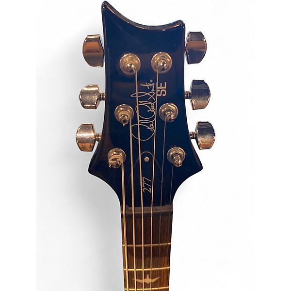 Used PRS 277 Charcoal black burst Baritone Guitars
