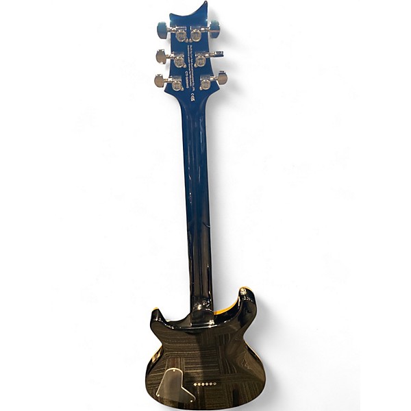 Used PRS 277 Charcoal black burst Baritone Guitars