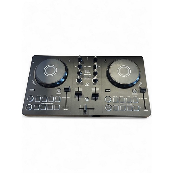 Used AlphaTheta FLX2 DJ Controller