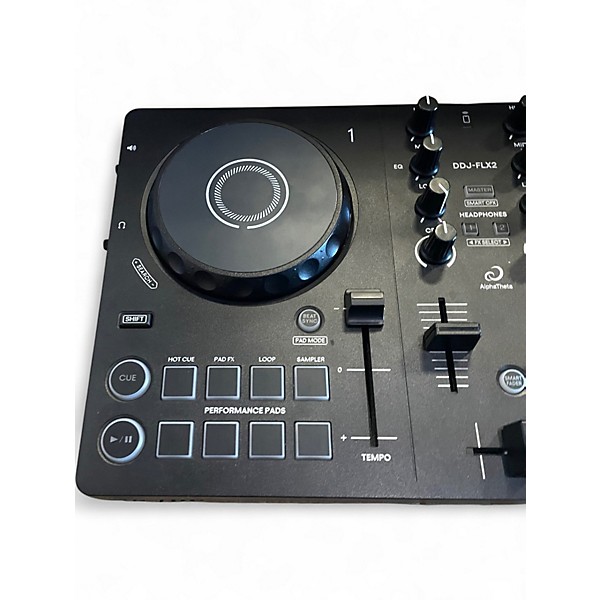 Used AlphaTheta FLX2 DJ Controller