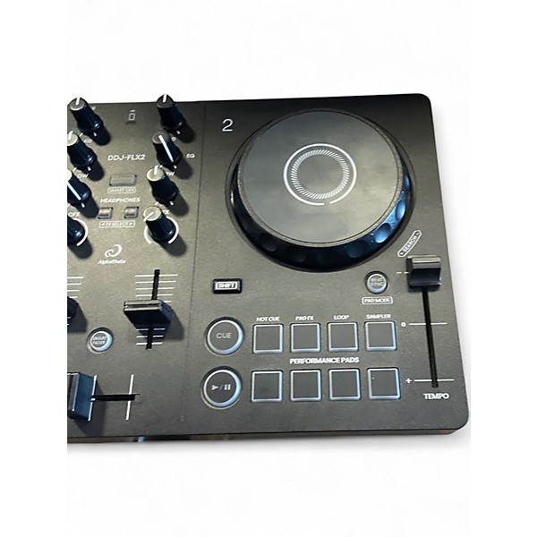 Used AlphaTheta FLX2 DJ Controller