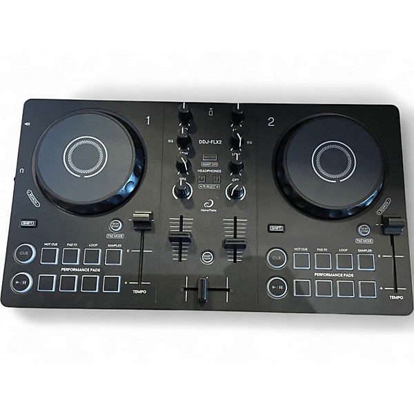 Used AlphaTheta FLX2 DJ Controller
