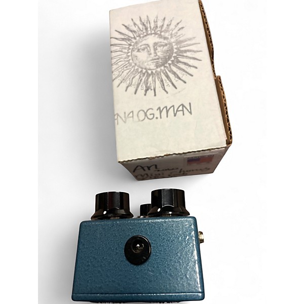 Used Analogman MINI CHORUS Effect Pedal