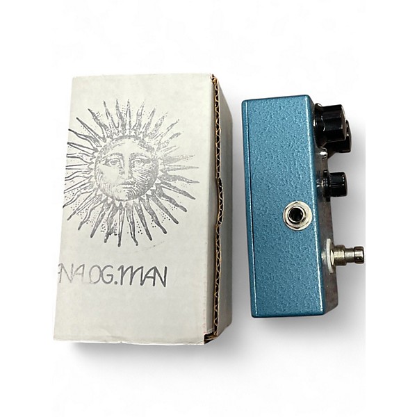 Used Analogman MINI CHORUS Effect Pedal