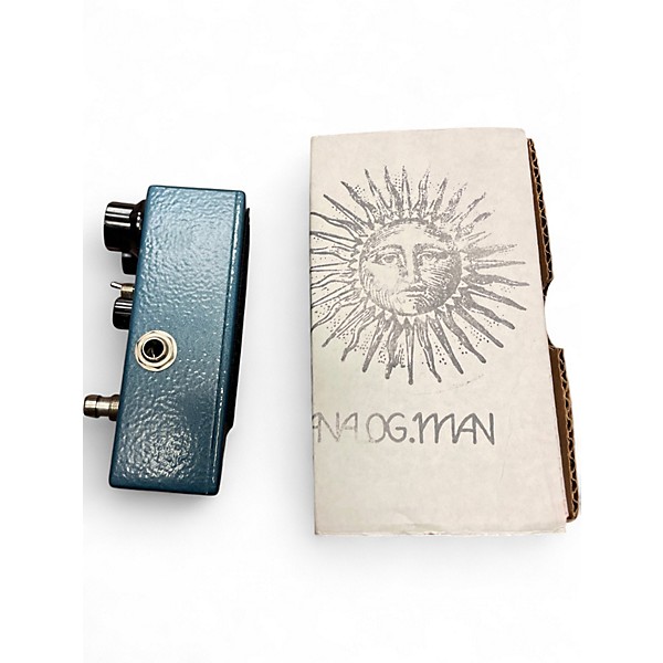 Used Analogman MINI CHORUS Effect Pedal