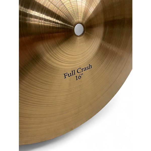 Used Paiste 16in SOUND FORMULA FULL CRASH Cymbal