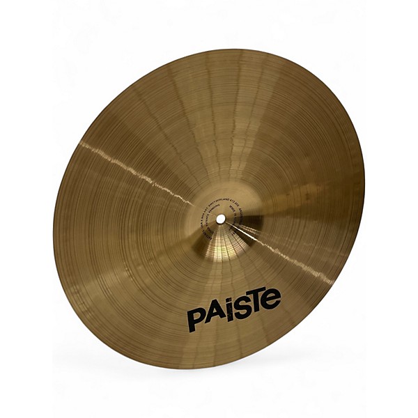 Used Paiste 16in SOUND FORMULA FULL CRASH Cymbal