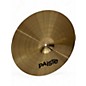 Used Paiste 16in SOUND FORMULA FULL CRASH Cymbal