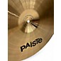 Used Paiste 16in SOUND FORMULA FULL CRASH Cymbal