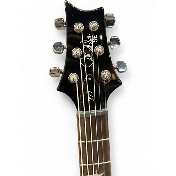 Used PRS SE 277 Charcoal burst Solid Body Electric Guitar