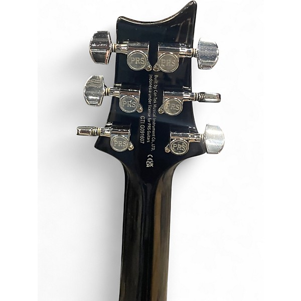 Used PRS SE 277 Charcoal burst Solid Body Electric Guitar