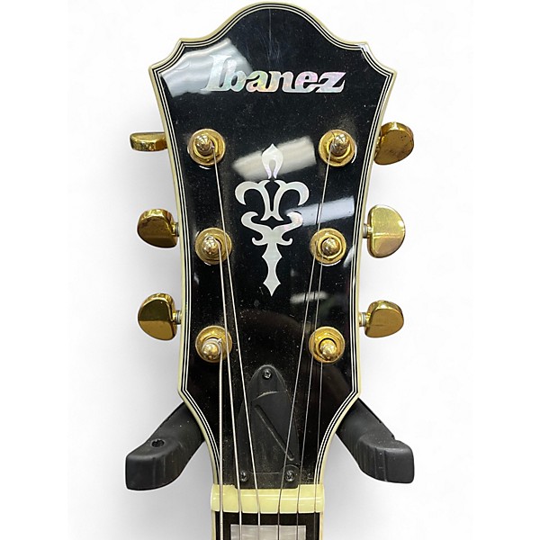 Used Ibanez AM93 Artcore Antique Yellow Sunburst Hollow Body Electric Guitar