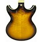 Used Ibanez AM93 Artcore Antique Yellow Sunburst Hollow Body Electric Guitar