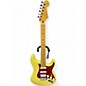 Used 2019 Fender Player Stratocaster HSS Vintage Yellow Solid Body Electric Guitar thumbnail