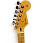 Used 2019 Fender Player Stratocaster HSS Vintage Yellow Solid Body Electric Guitar