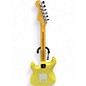 Used 2019 Fender Player Stratocaster HSS Vintage Yellow Solid Body Electric Guitar