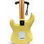 Used 2019 Fender Player Stratocaster HSS Vintage Yellow Solid Body Electric Guitar