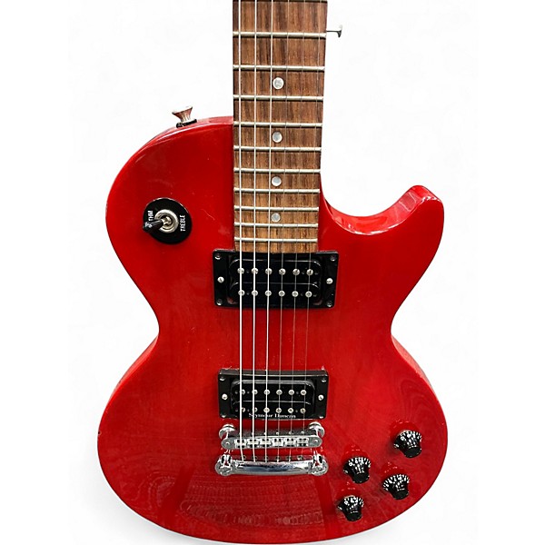 Used Gibson Les Paul The Paul Red Solid Body Electric Guitar