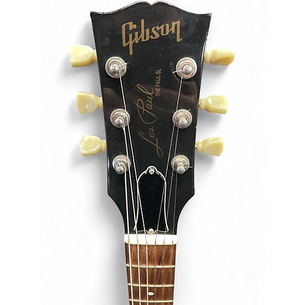 Used Gibson Les Paul The Paul Red Solid Body Electric Guitar