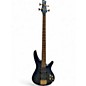 Used Ibanez SR300EDX COSMIC BLUE MATTE Electric Bass Guitar thumbnail