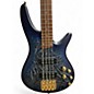 Used Ibanez SR300EDX COSMIC BLUE MATTE Electric Bass Guitar