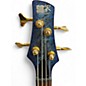 Used Ibanez SR300EDX COSMIC BLUE MATTE Electric Bass Guitar