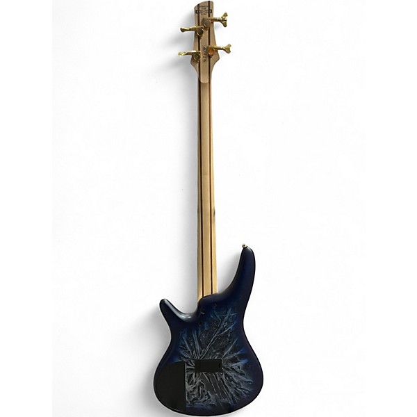 Used Ibanez SR300EDX COSMIC BLUE MATTE Electric Bass Guitar