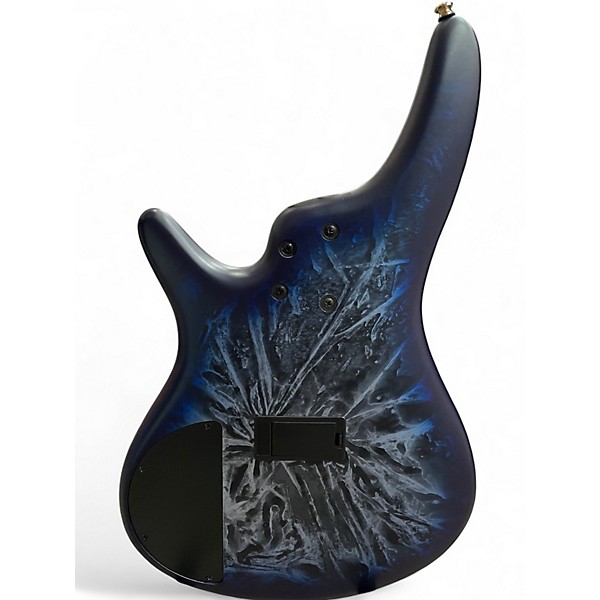 Used Ibanez SR300EDX COSMIC BLUE MATTE Electric Bass Guitar
