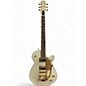 Used Gretsch Guitars G5237TG Electromatic Jet FT Bigsby LTD Champagne White Solid Body Electric Guitar thumbnail