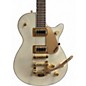 Used Gretsch Guitars G5237TG Electromatic Jet FT Bigsby LTD Champagne White Solid Body Electric Guitar