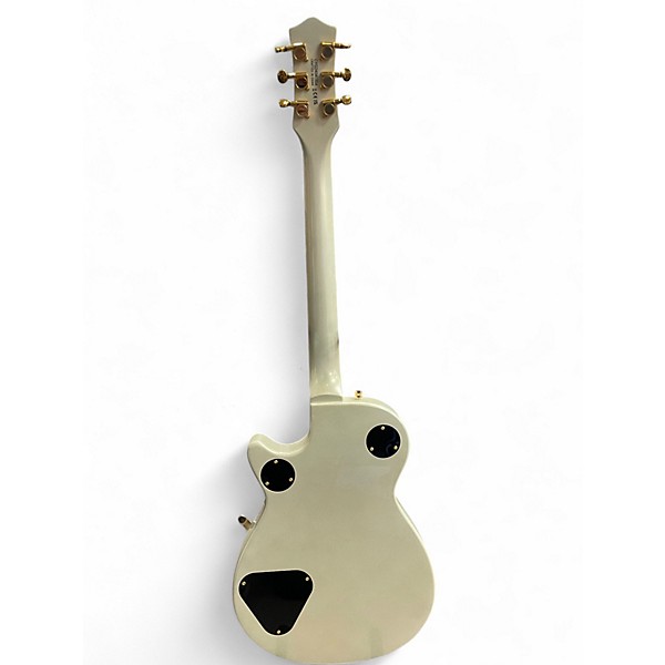 Used Gretsch Guitars G5237TG Electromatic Jet FT Bigsby LTD Champagne White Solid Body Electric Guitar
