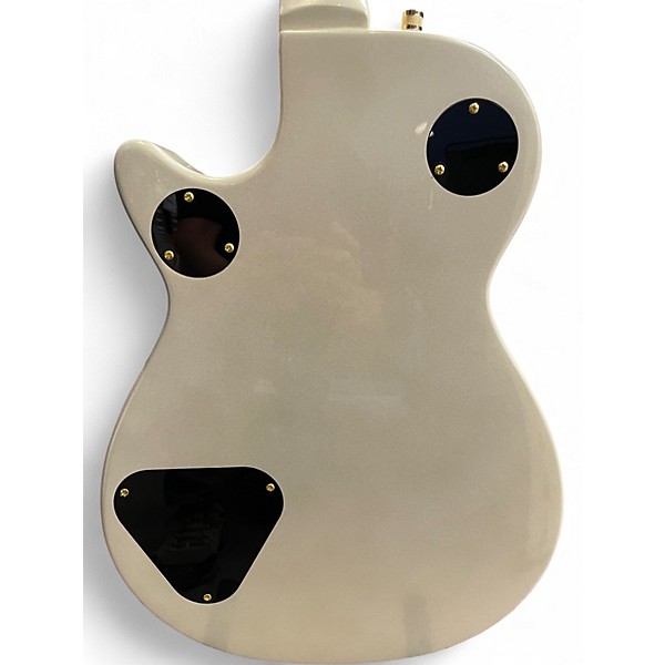 Used Gretsch Guitars G5237TG Electromatic Jet FT Bigsby LTD Champagne White Solid Body Electric Guitar