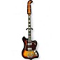 Used 2020 Fender Parallel Universe II Maverick Dorado 3 Color Sunburst Solid Body Electric Guitar thumbnail