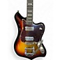 Used 2020 Fender Parallel Universe II Maverick Dorado 3 Color Sunburst Solid Body Electric Guitar