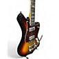 Used 2020 Fender Parallel Universe II Maverick Dorado 3 Color Sunburst Solid Body Electric Guitar