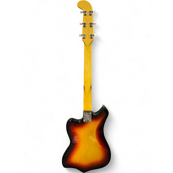 Used 2020 Fender Parallel Universe II Maverick Dorado 3 Color Sunburst Solid Body Electric Guitar