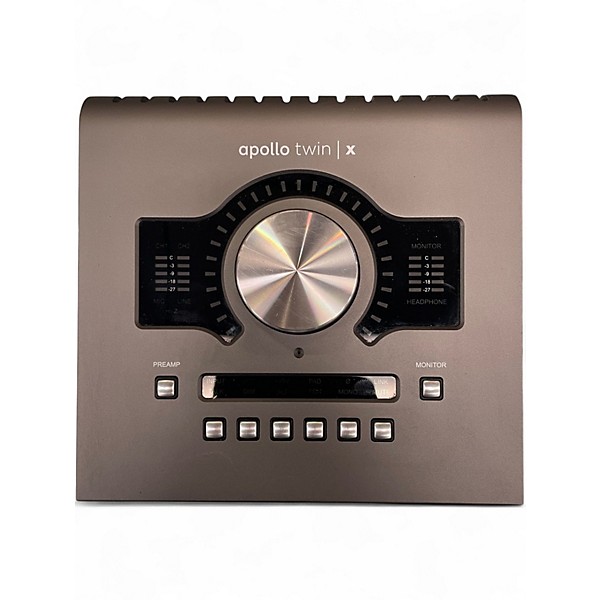 Used Universal Audio Apollo Twin X Duo 3 Audio Interface