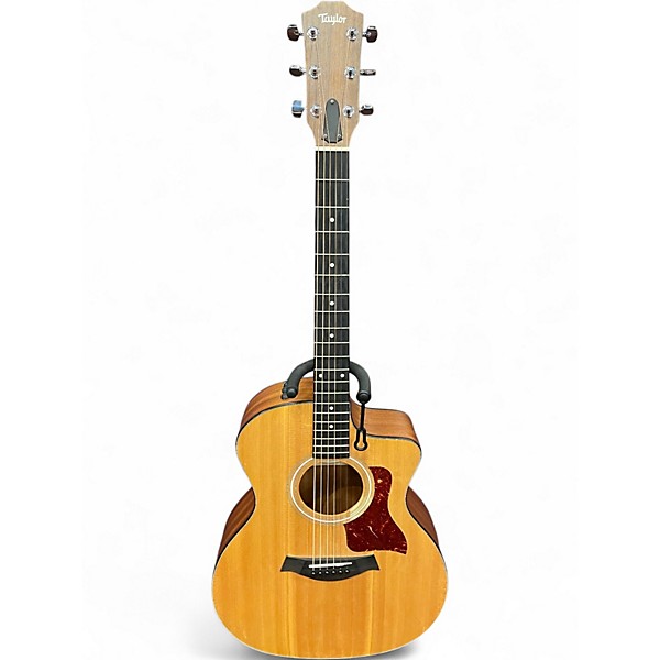 Used Taylor 114CE Natural Acoustic Electric Guitar