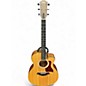 Used Taylor 114CE Natural Acoustic Electric Guitar thumbnail