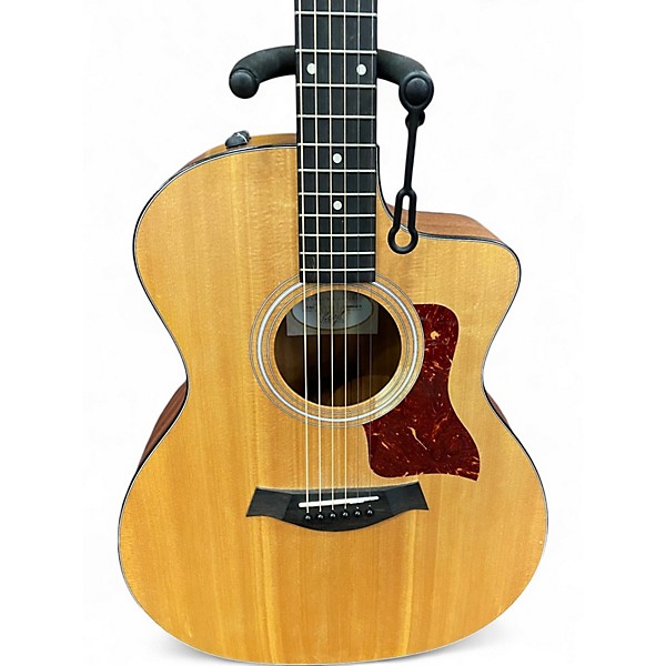 Used Taylor 114CE Natural Acoustic Electric Guitar