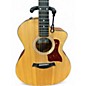Used Taylor 114CE Natural Acoustic Electric Guitar