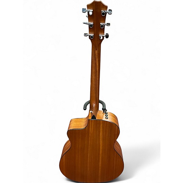 Used Taylor 114CE Natural Acoustic Electric Guitar