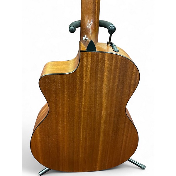 Used Taylor 114CE Natural Acoustic Electric Guitar