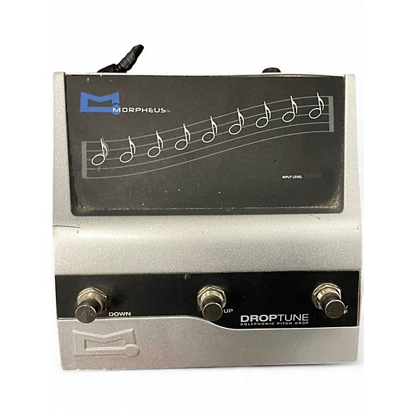 Used Morpheus Drop Tune Effect Pedal