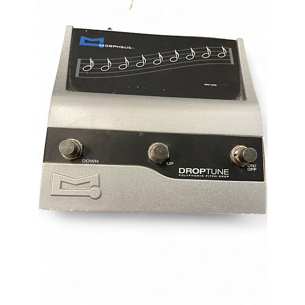 Used Morpheus Drop Tune Effect Pedal