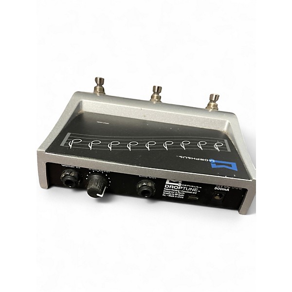 Used Morpheus Drop Tune Effect Pedal