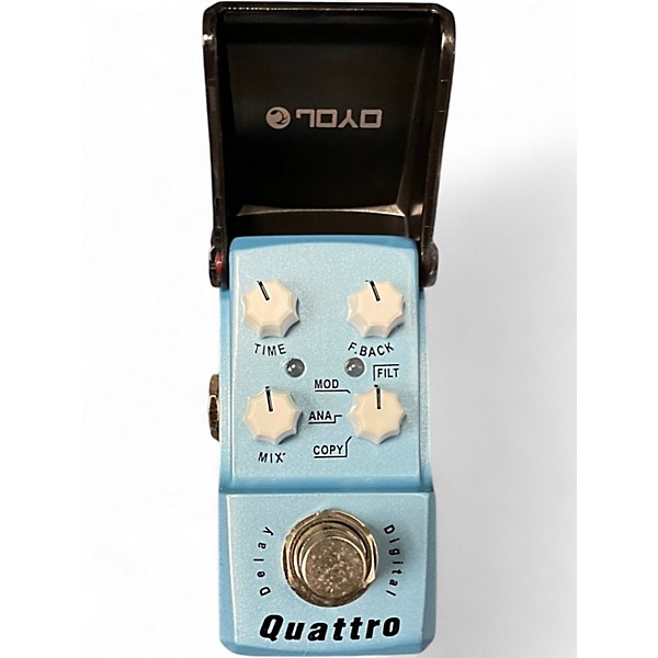 Used Joyo QUATTRO Effect Pedal