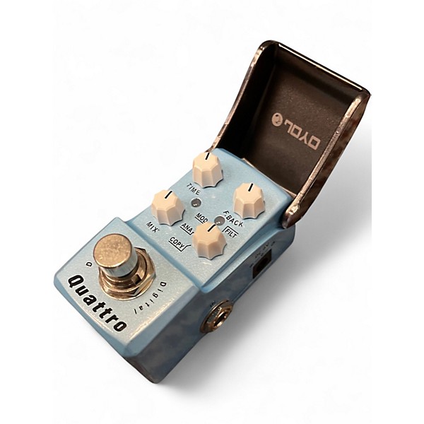 Used Joyo QUATTRO Effect Pedal
